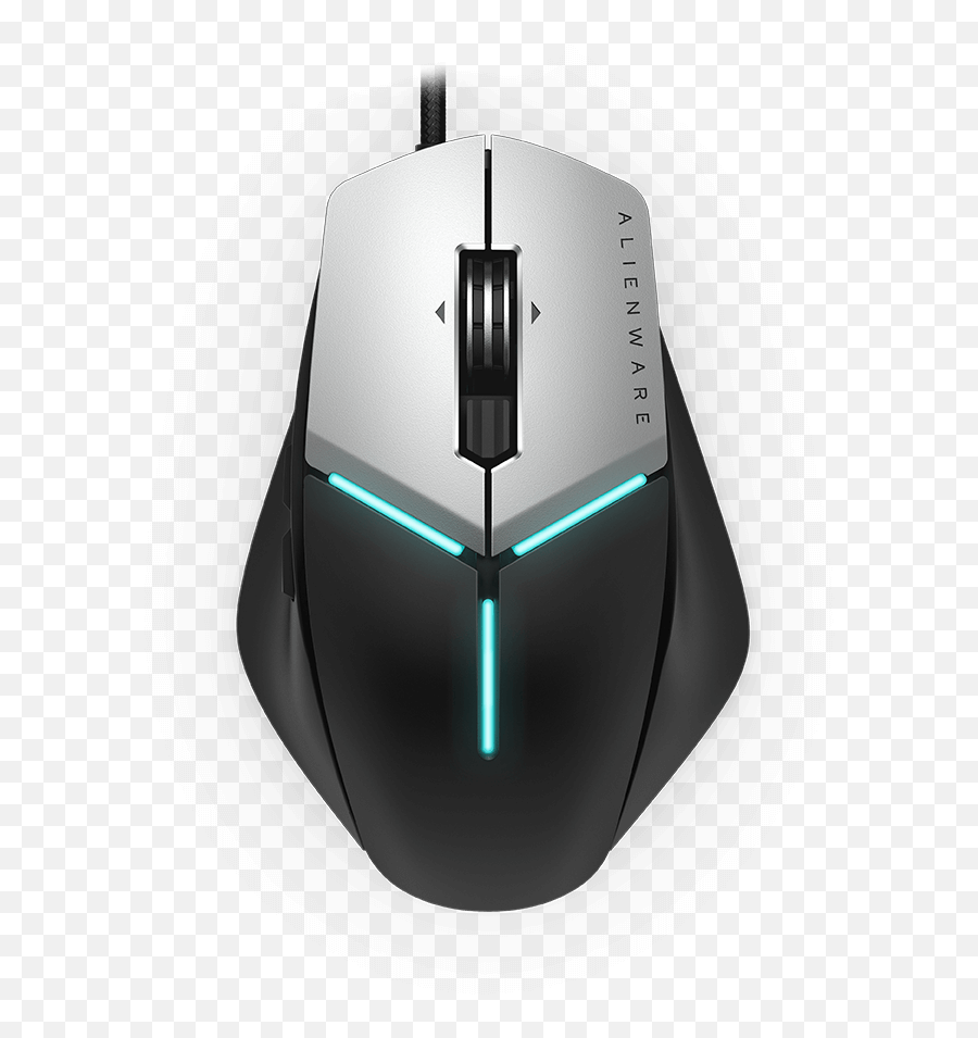 Alienware Advanced Gaming Mouse Aw558 Ready To Game - Alienware Elite Mouse Emoji,Gaming Mouse Png