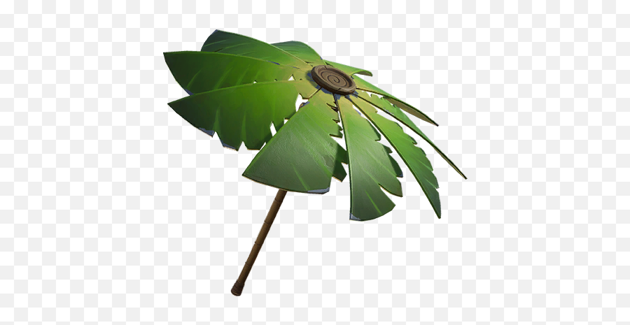 Palm Leaf Png - Palm Leaf Fortnite Png Emoji,Tropical Leaf Png