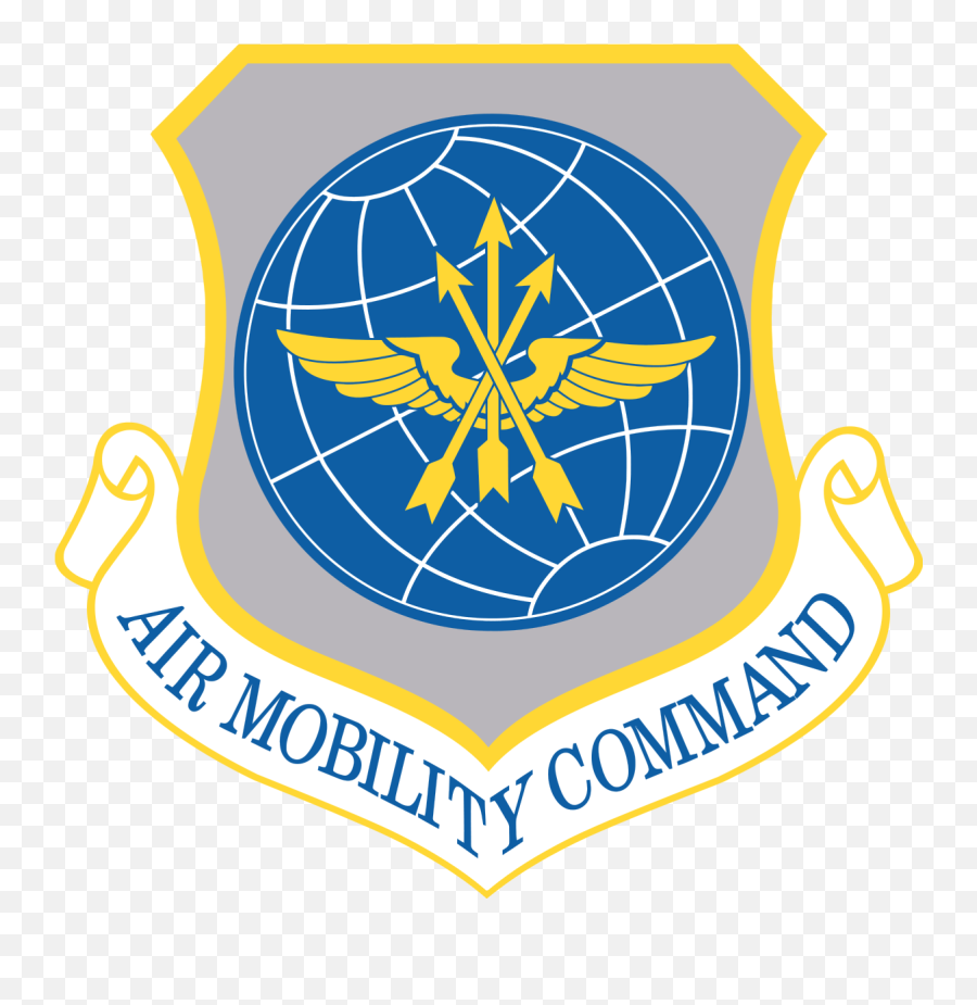 Fileair Mobility Commandsvg - Wikipedia Air Mobility Command Patch Emoji,United States Air Force Logo