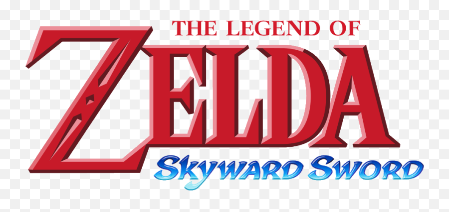 Download Hd The Legend Of Zelda Skyward - Legend Of Zelda Emoji,Skyward Sword Logo