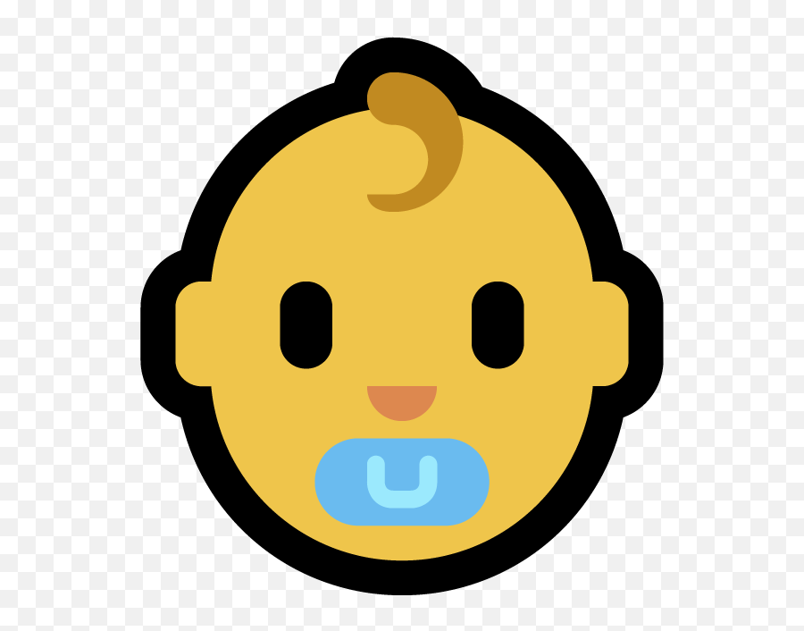 Emoji Baby No Background Clipart - Baby Emoticon Transparent Background,Baby Emoji Png