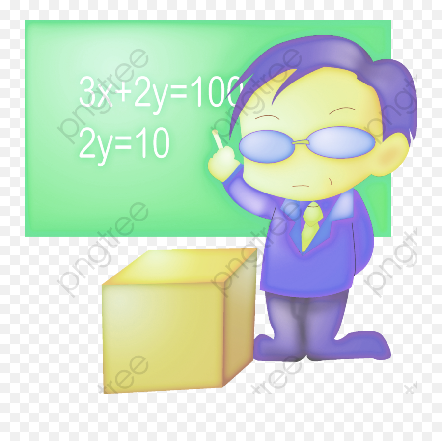 Math Cartoons Math Clipart Math Class 411055 - Png Emoji,Math Clipart