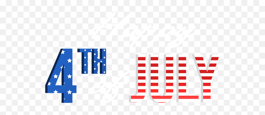 Happy 4th Of July Png Clipart - Dot Emoji,4th Of July Png