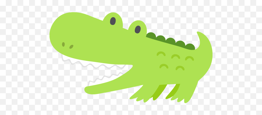 Clipart Crocodile For Kids - Crocodile Cartoon Transparent Transparent Cute Alligator Clipart Emoji,Alligator Clipart