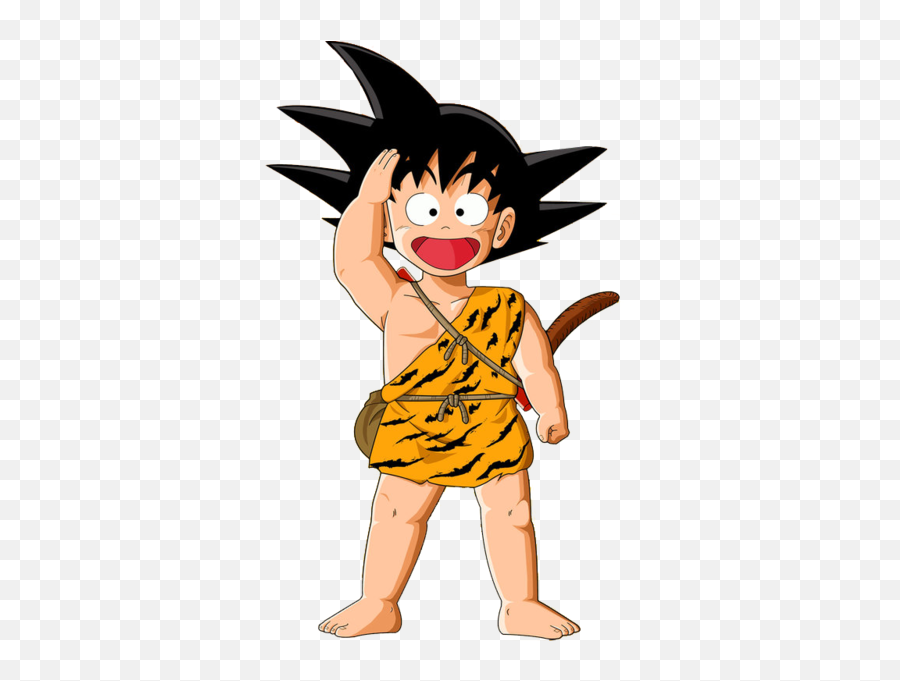 Kid Goku Tiger Clothes Psd Official Psds - Kid Goku Tiger Outfit Emoji,Kid Goku Png