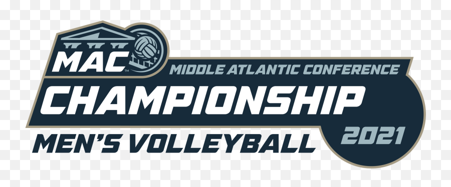 2021 Mac Menu0027s Volleyball Championship - Middle Atlantic Language Emoji,Volleyball Logos