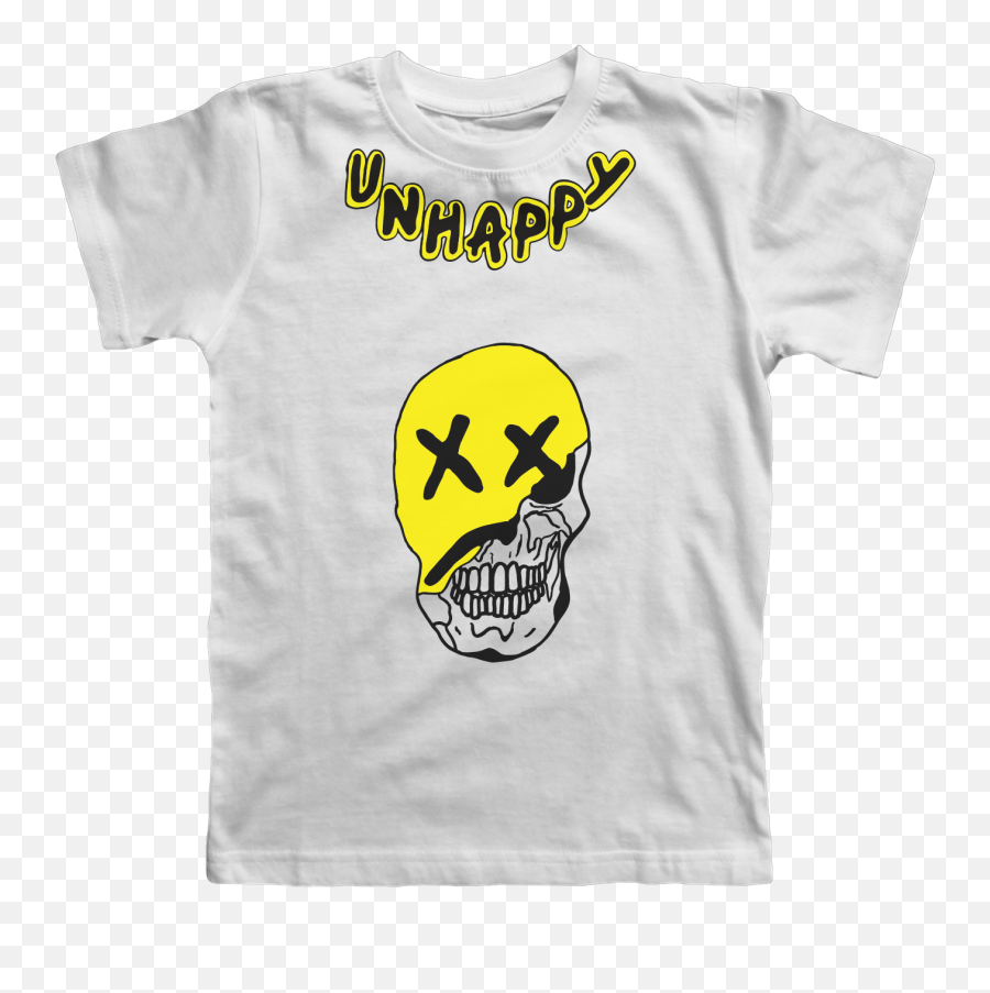 Unhappy Lil Pump Shirt Hd Png Download - Lil Pump Unhappy Shirts Emoji,Columbus Crew Logo