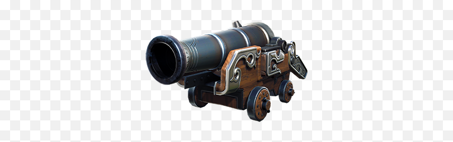 Pirate Cannon - Fortnite Pirate Cannon Png Emoji,Fortnite Bush Png