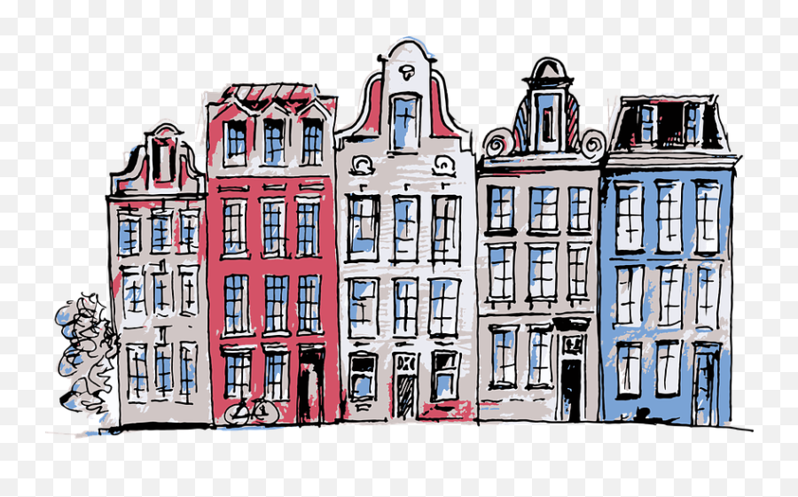 1000 Free City U0026 Skyline Vectors - Pixabay Amsterdam Png Emoji,City Silhouette Png