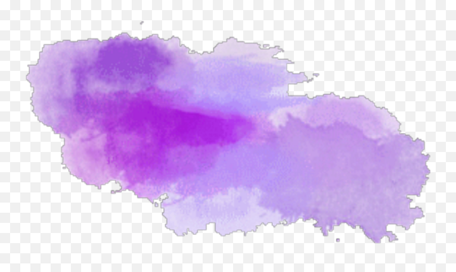 Purple Watercolor Brush Stroke Png - Watercolor Brush Brush Stroke Png Emoji,Brush Stroke Png