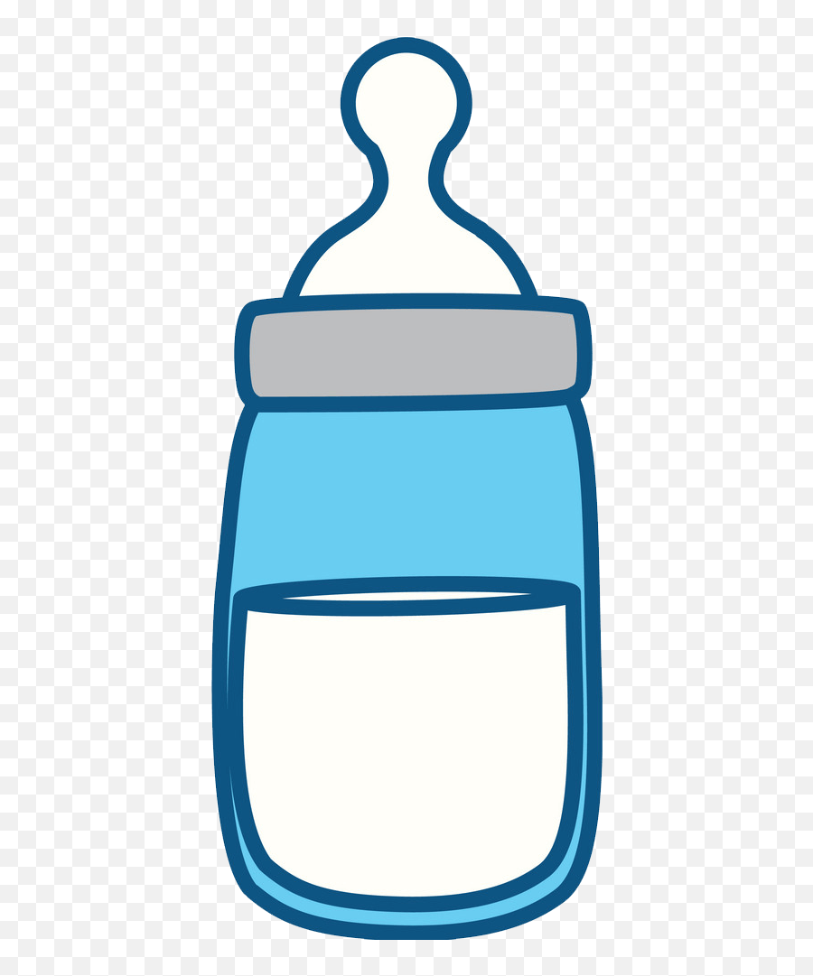 Baby Bottle Clipart Transparent - Lid Emoji,Baby Bottle Clipart