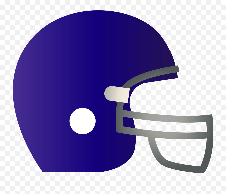 American Football Helmet Clipart - Football Helm Clipart Emoji,Football Helmet Clipart