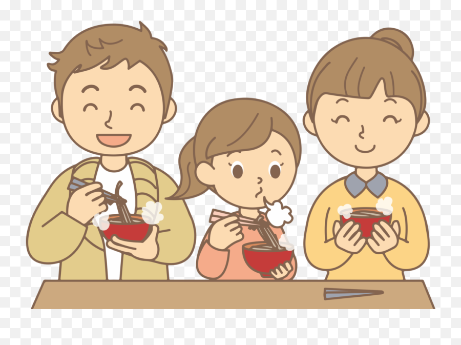 Play Sharing People Png Clipart - People Eating Noodles Clipart Emoji,People Eating Png