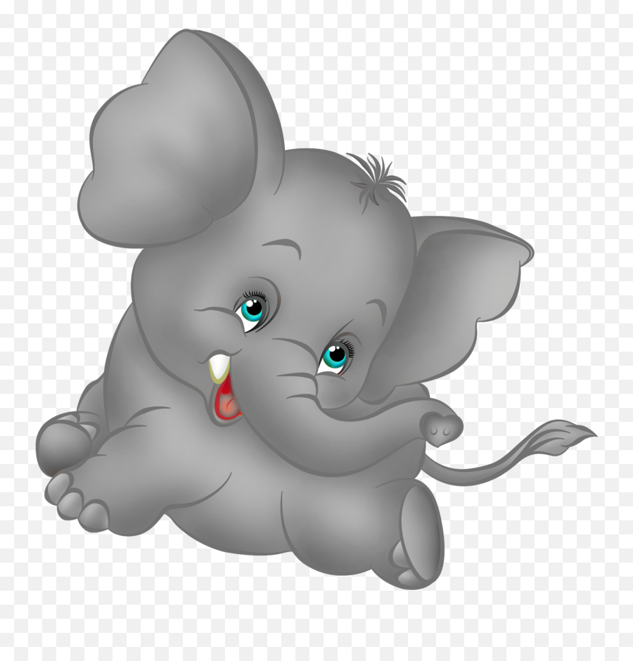 Baby Elephant Clipart Images - Novocomtop Grey Elephant Clipart Emoji,Elephants Clipart