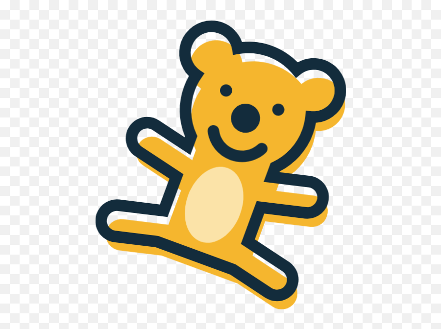 Free Online Bears Cubs Little Bear Vector For Designsticker - Happy Emoji,Cubs Bear Logo