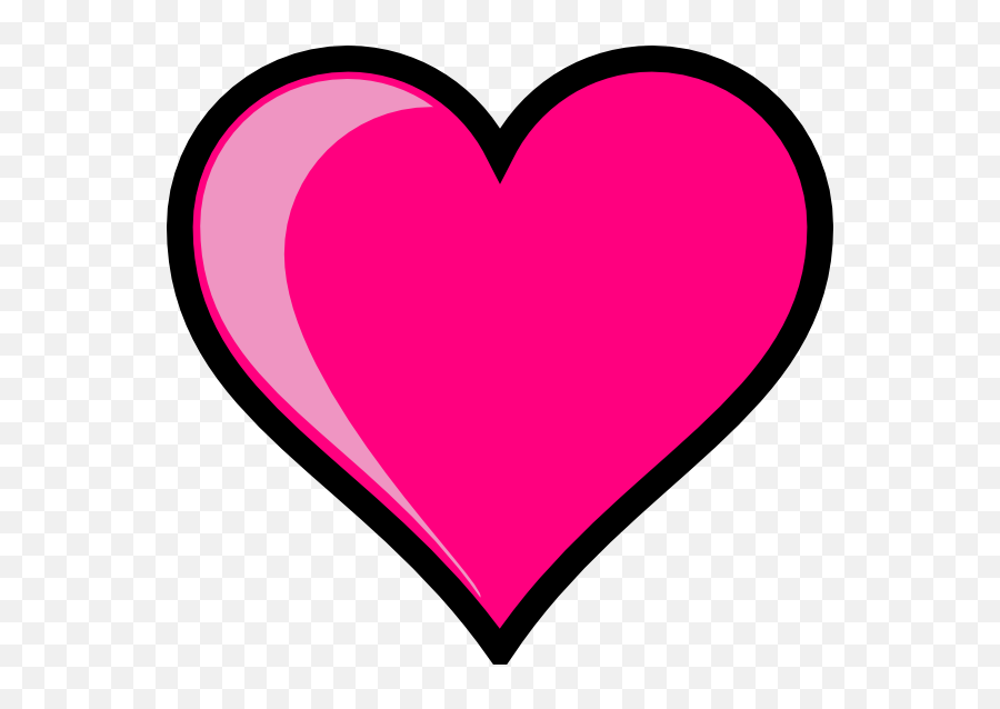 Heart Clipart Cute Heart Cute - Love Heart Clip Art Emoji,Heart Clipart