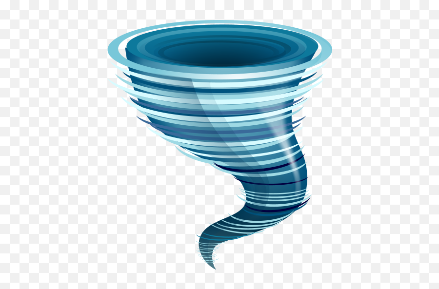 Tornado Clip Art 0 - Tornado Clipart Emoji,Tornado Clipart