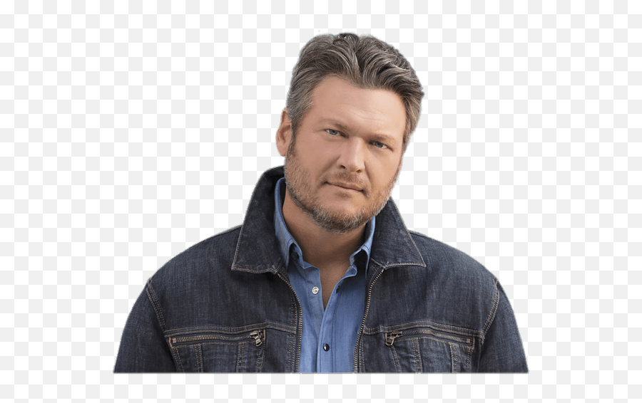 Blake Shelton Jeans Vest - Some Of Blake Shelton Emoji,Jeans Transparent Background