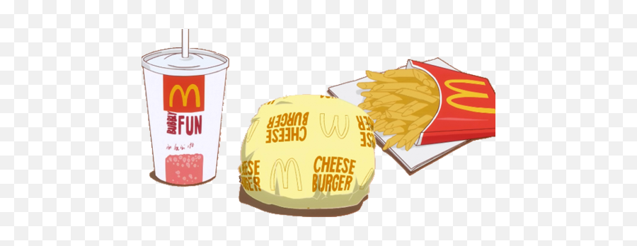 Food Overlays Transparent Png Image Emoji,Mcdonalds Transparent