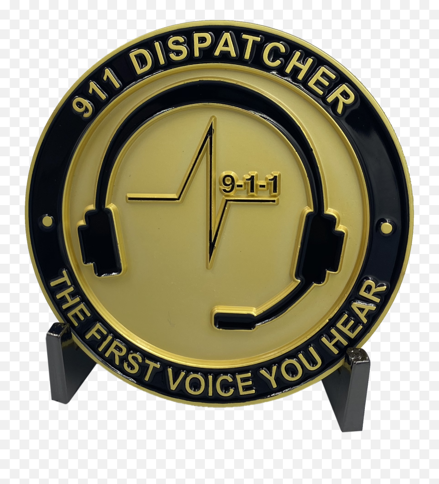 El4 Emoji,911 Dispatcher Logo