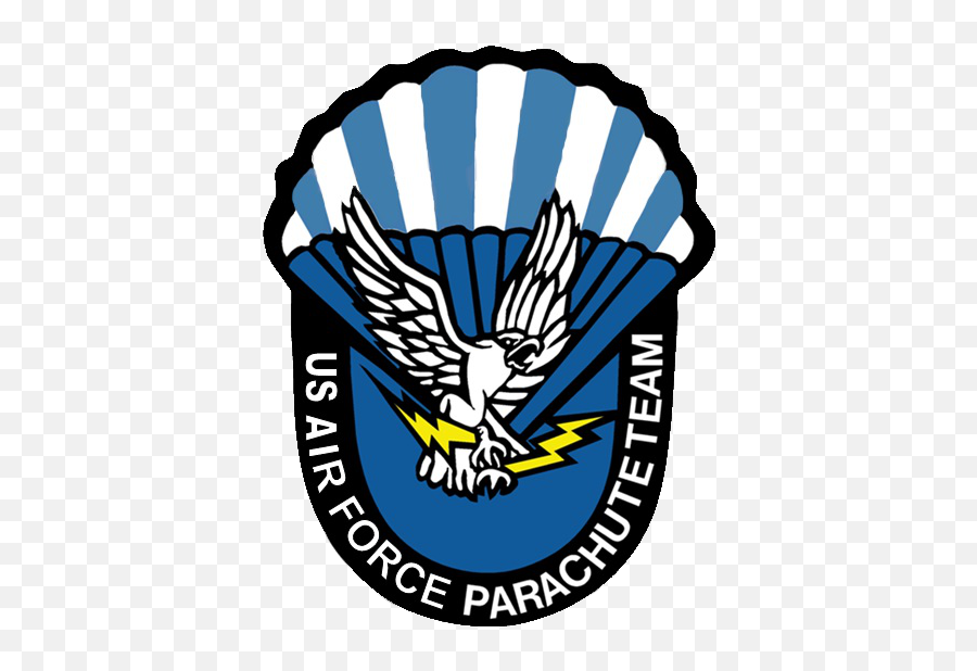 States Air Force Parachute Team Wings Emoji,Air Force Wings Logo