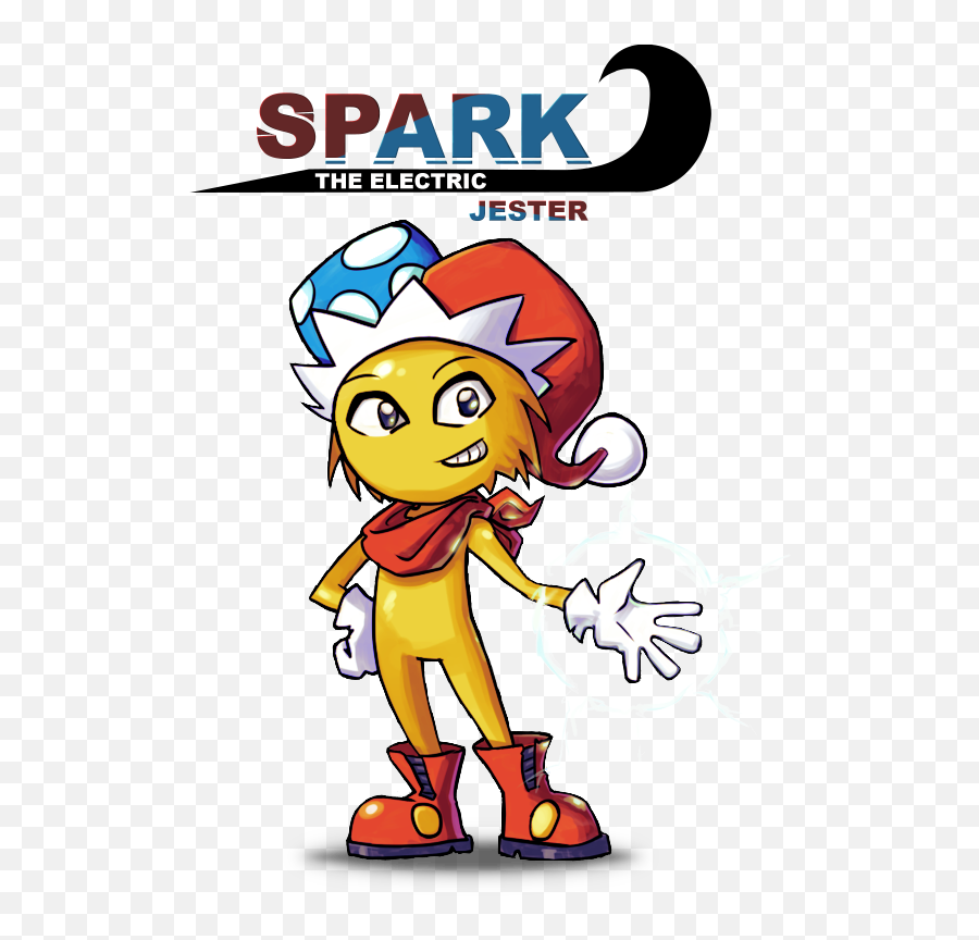 Spark The Electric Jester Transparent Cartoon - Jingfm Emoji,Electric Spark Png