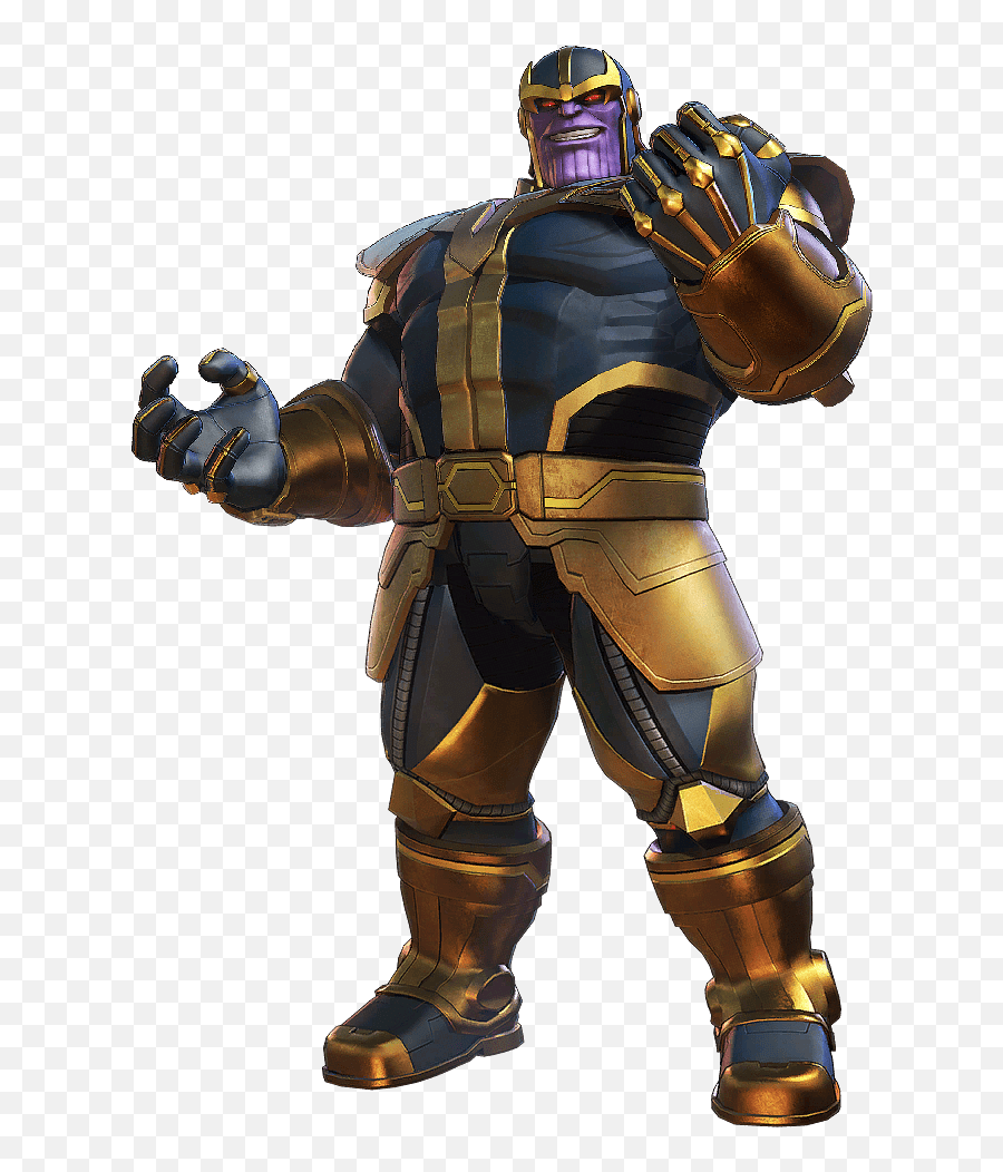 Marvel Thanos Standing Transparent Png - Thanos Mua3 Emoji,Thanos Png