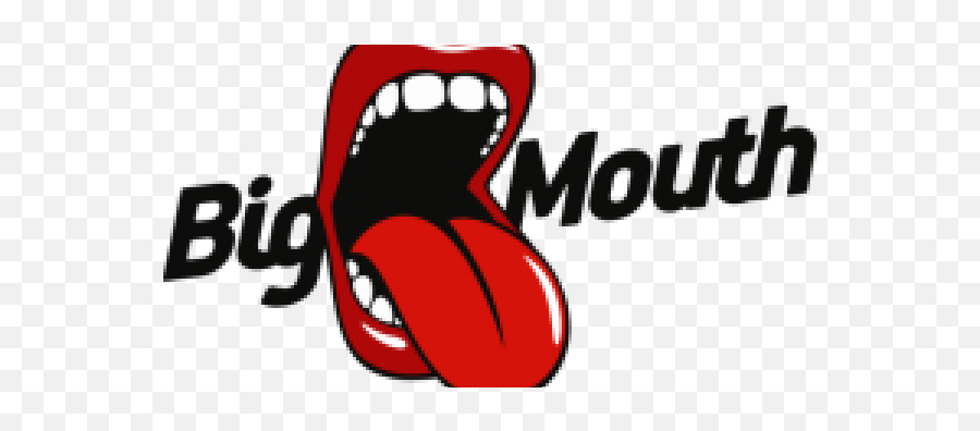 Big Mouth Flavour Emoji,Mouth Logo