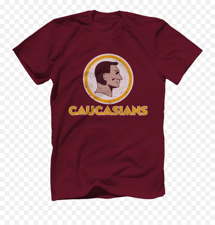 Caucasians - Redskins Parody The Tasteless Gentlemen Emoji,Red Skins Logo