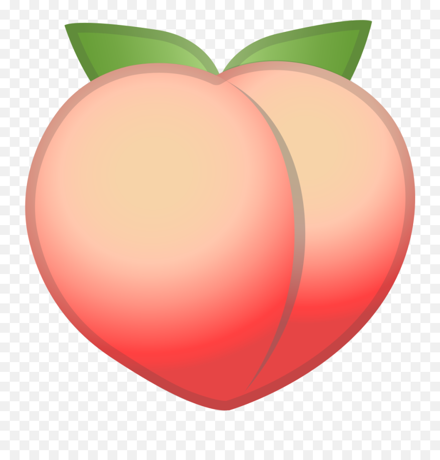 Peach Emoji Clipart - Peach Emoji Transparent Background,Peach Clipart