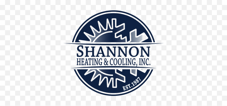 Shannon Heating And Cooling Inc Mountain Grove Mo Hvac Emoji,Heating Logo