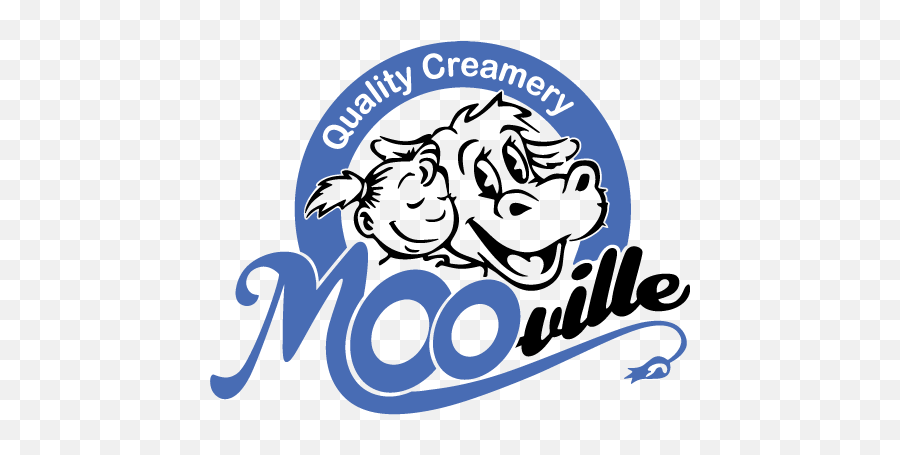 Moo - Ville Creamery Ice Cream Menu Emoji,Butterfinger Logo
