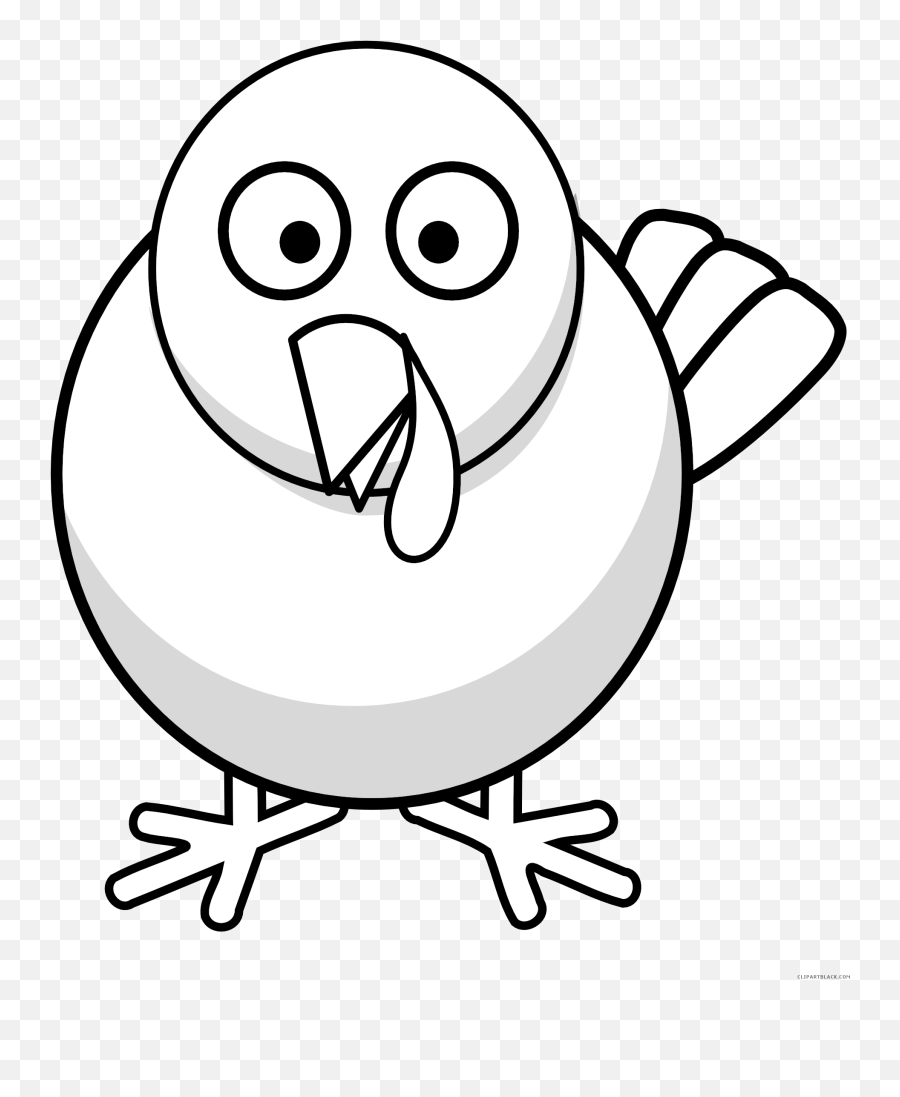 Turkey Png Black And White Stock - Clip Art Emoji,Turkey Clipart Black And White