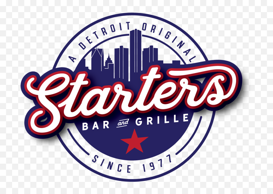 Starters Bar U0026 Grill - Detroit Mi Restaurant Menu Emoji,Starbucks Logo 1971