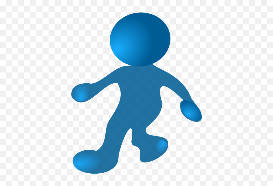 Animated People Walking - Someone Cartoon Emoji,Walking Clipart