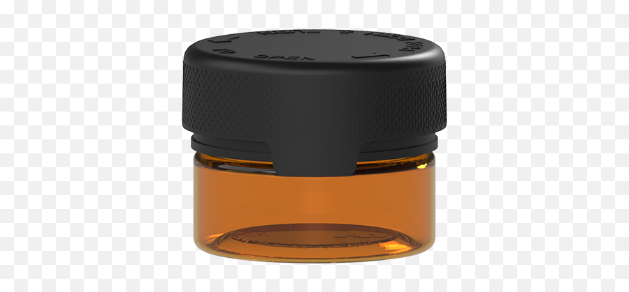30cc1floz30ml Aviator Cr - Container With Inner Seal U0026 Tamper Translucent Amber With Opaque Black Lid Cylinder Emoji,Transparent Vs Translucent