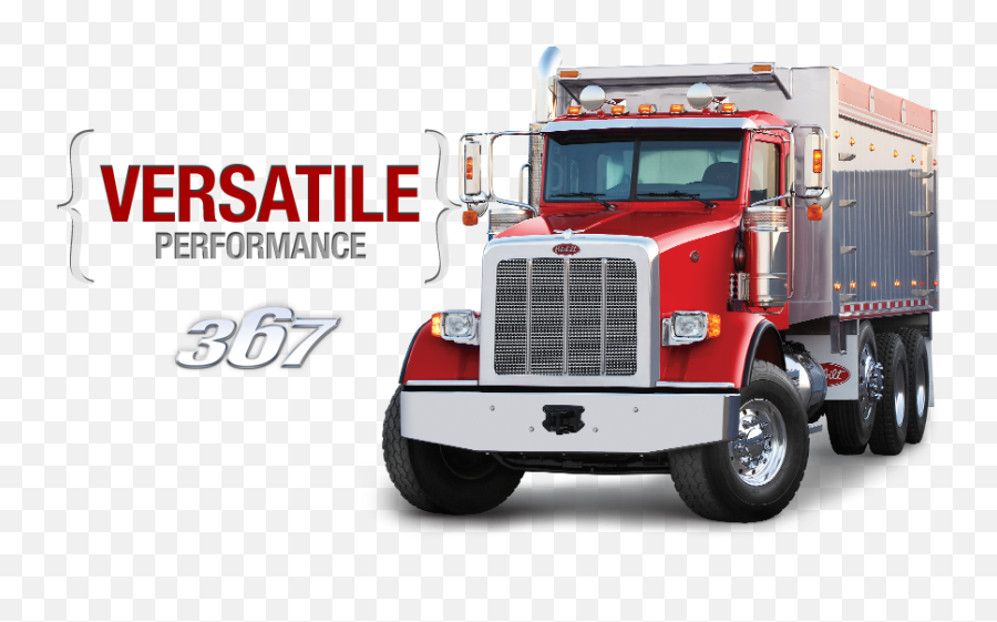 Peterbilt Dump Truck Hino Motors Semi - Trailer Truck Truck Emoji,18 Wheeler Clipart