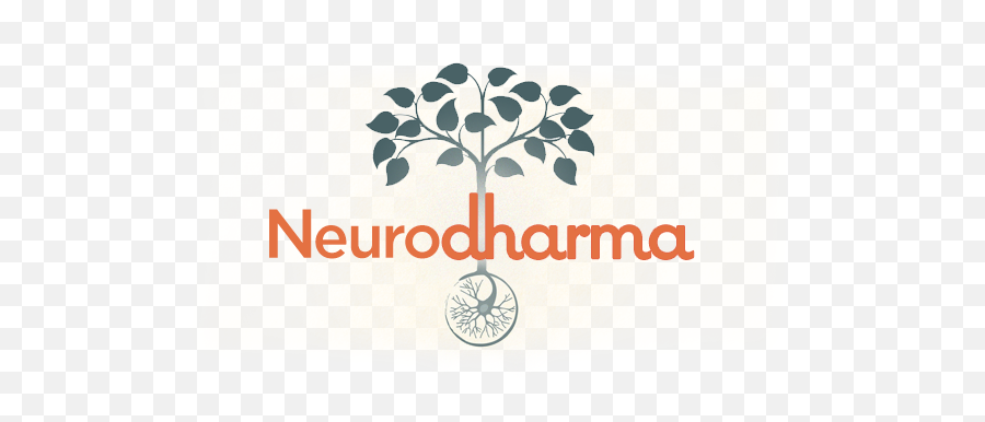 Neurodharma Online Program With Dr Rick Hanson Emoji,Dharma Logo