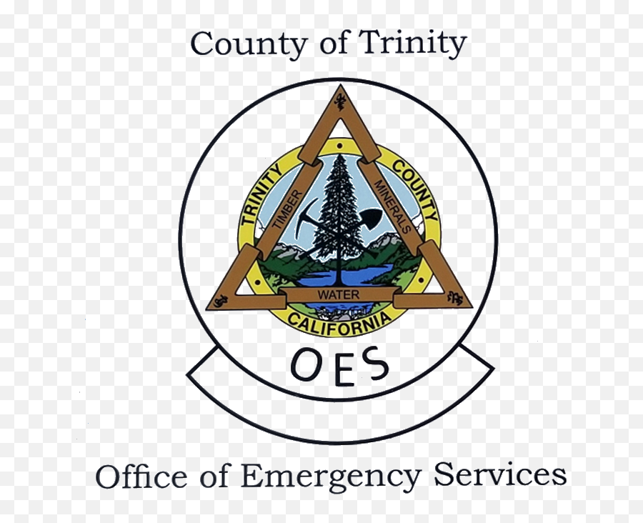 Office Of Emergency Services Oes Trinity County Emoji,Trinity Health Logo