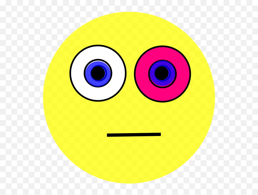 Pink Eye Clipart - Clipart Suggest Emoji,Eyeballs Clipart