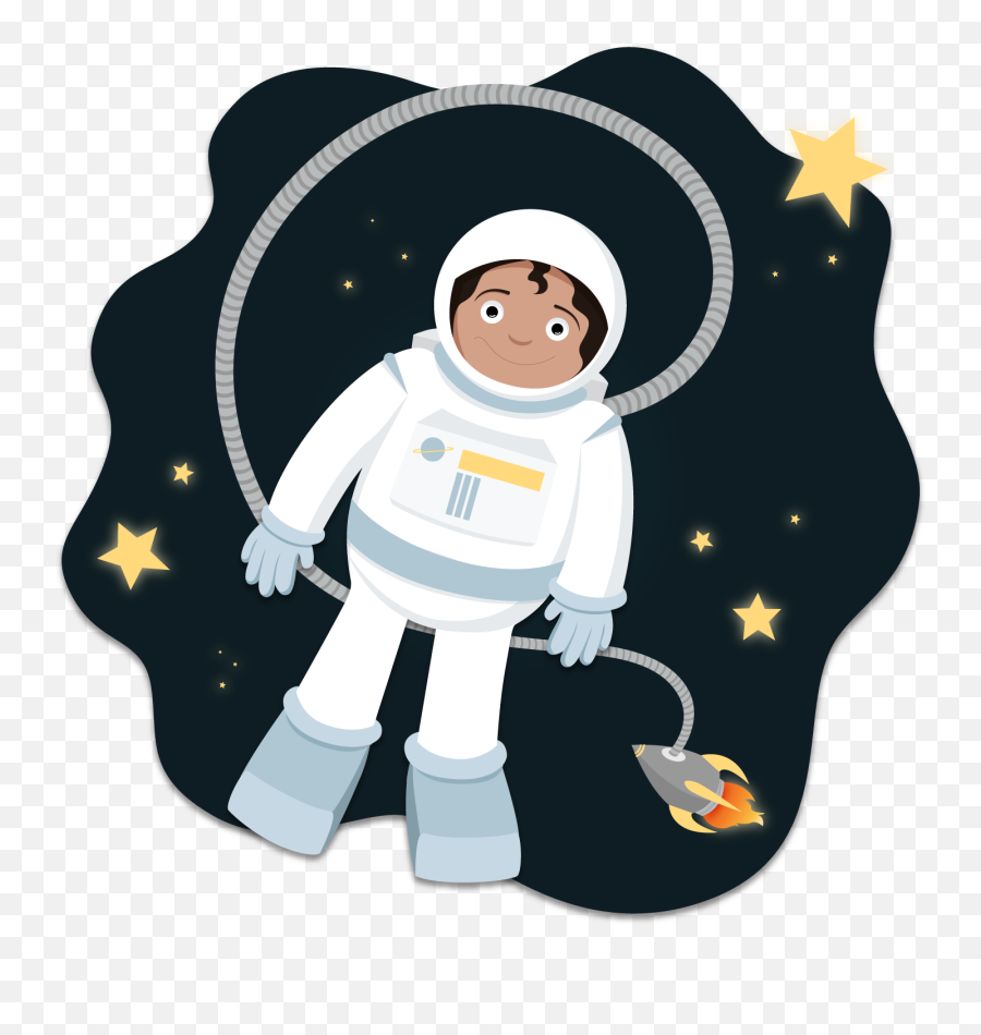 Character Design U2014 Alyssa Santo Design Emoji,Kid Astronaut Clipart