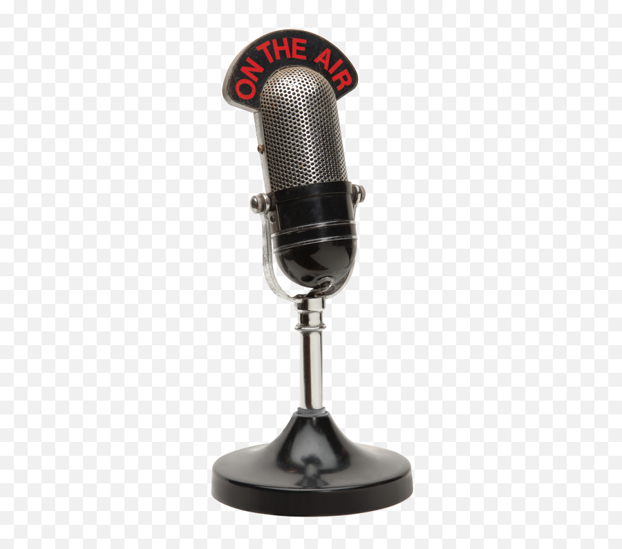 Download 01 Apr 2015 - Old Microphone Png Image With No Emoji,Old Microphone Png