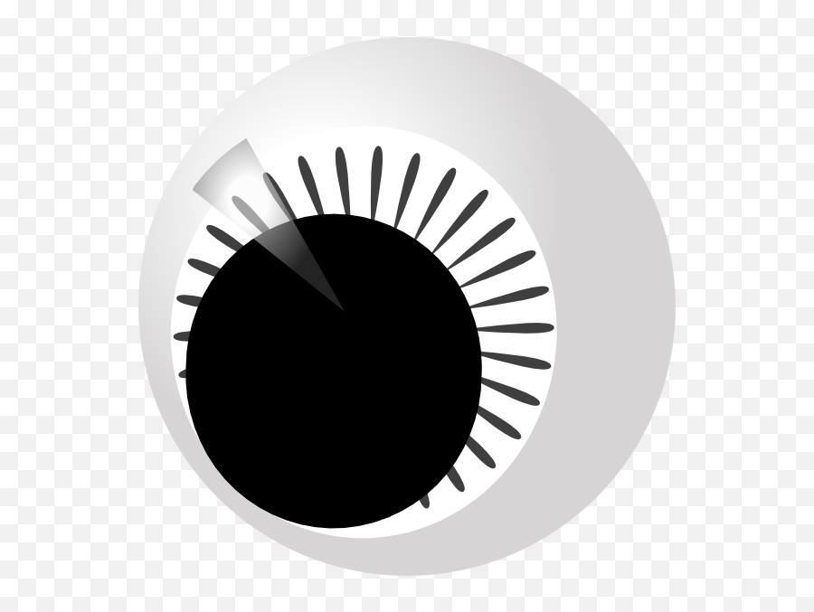 Zebra Eye Left Big Clip Art At Clkercom - Vector Clip Art Emoji,Zebras Clipart