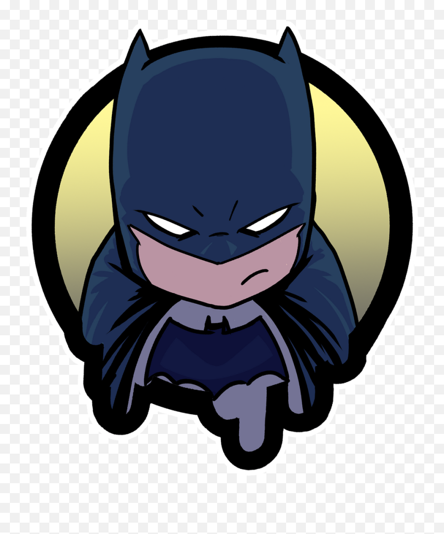 Batman - Spotlight Series Small 2 Sticker Emoji,Slap Clipart