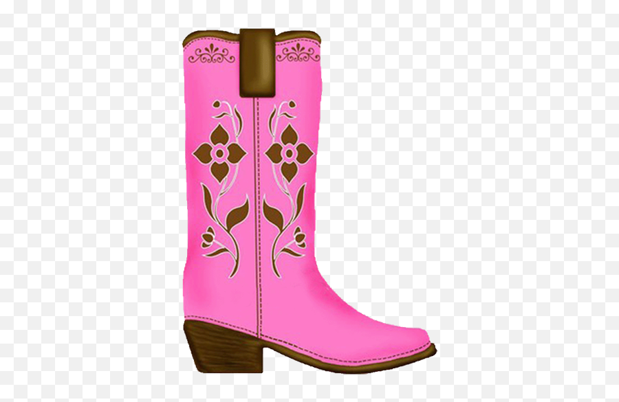 Dancing Clipart Boot Dancing Boot - Botas Vaqueras Rosas Animadas Emoji,Cowboy Boots Clipart