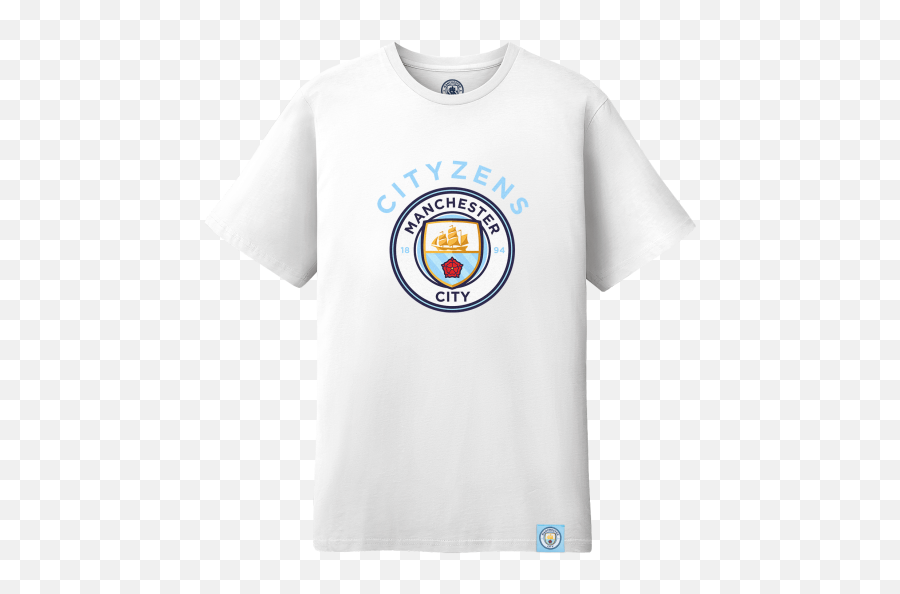 Download Hd Manchester City Cityzens Logo T - Shirt Fc Manchester City Emoji,Fc Barcelona Logo