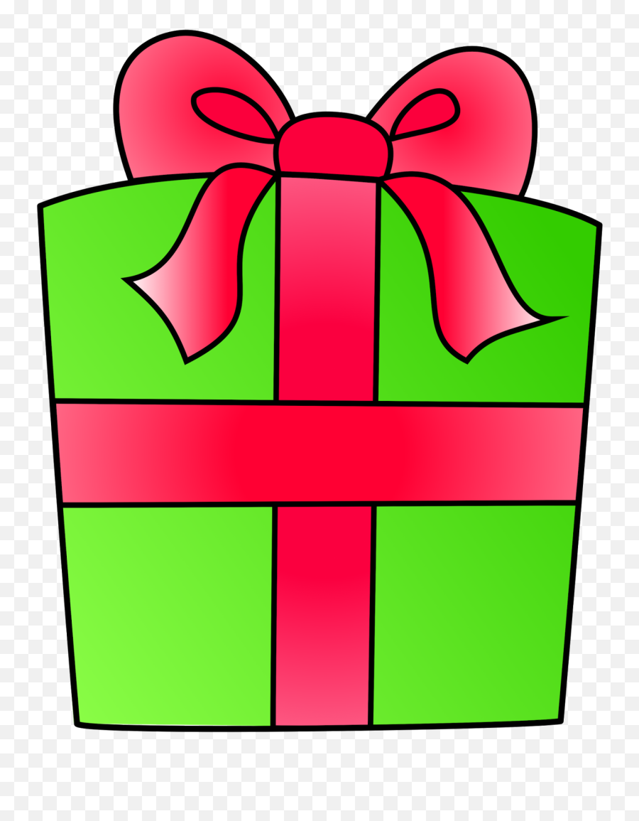 Free Present Clip Art Pictures - Clipartix 2 D Gift Box Emoji,Art Clipart