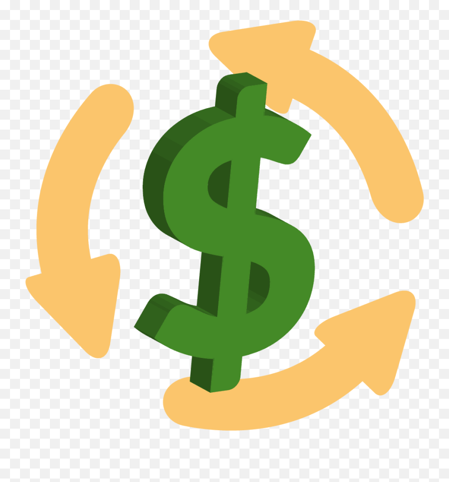 Business Cashflow Cash Clipart - Transparent Cash Flow Png Emoji,Cash Clipart