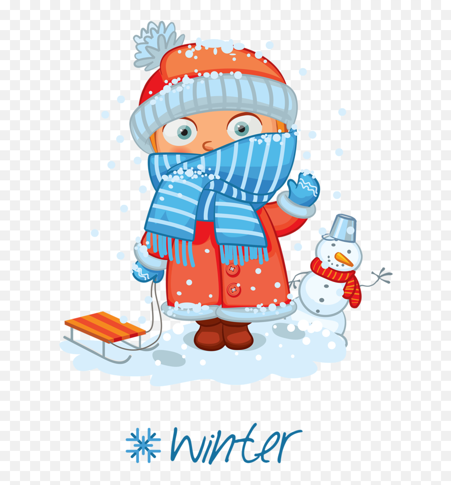 Winter Season Clipart Chart For School Emoji,Seasons Clipart