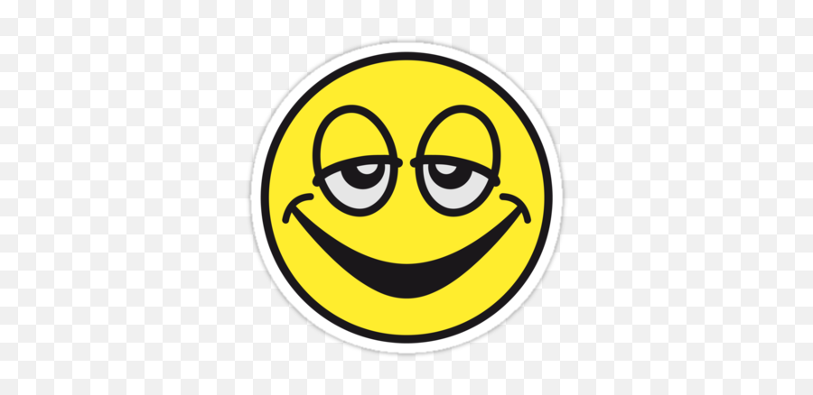 Tired Smiley - Clipart Best Stoned Smiley Face Emoji,Tired Clipart